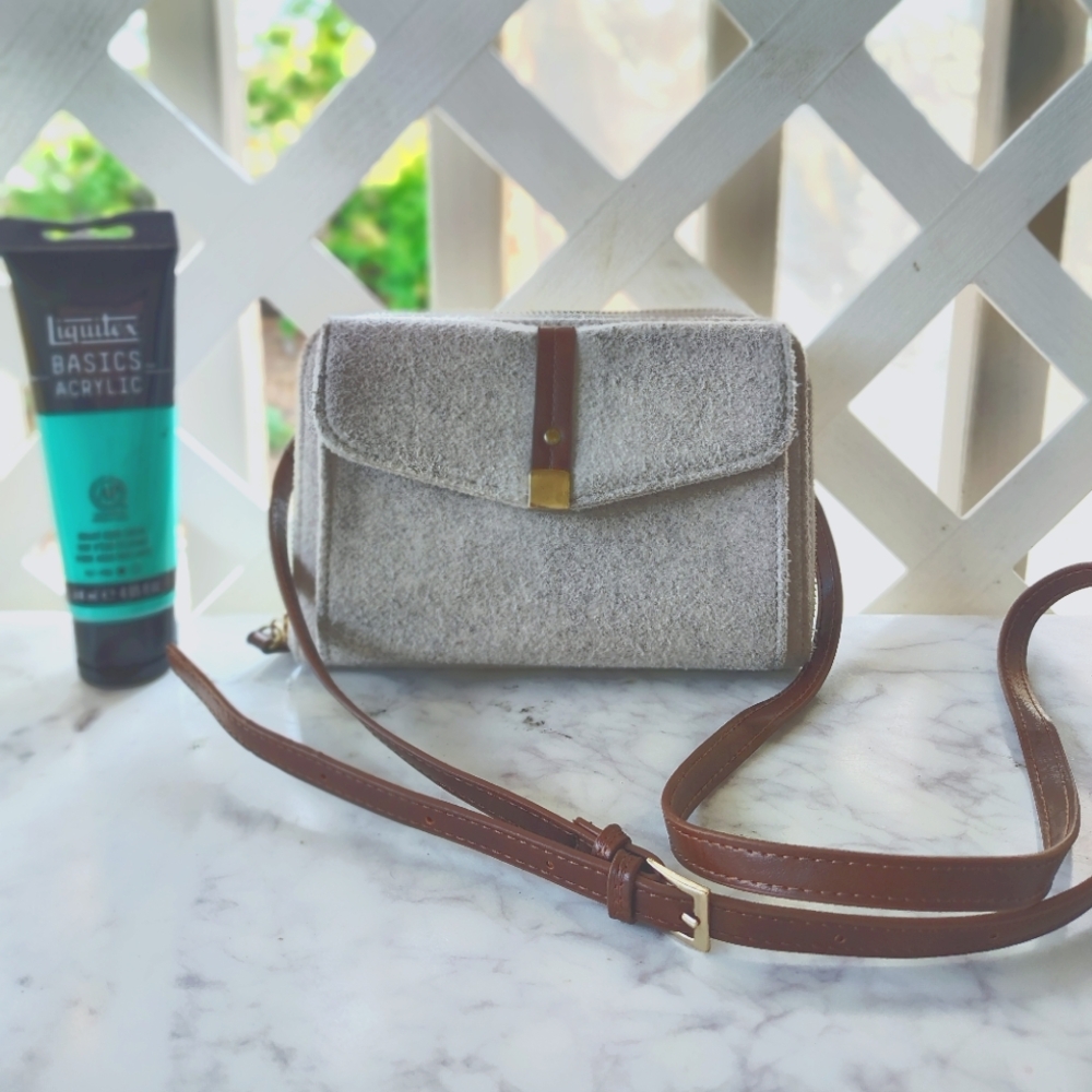 Wildly Stylish Winter Wool Crossbody Purse